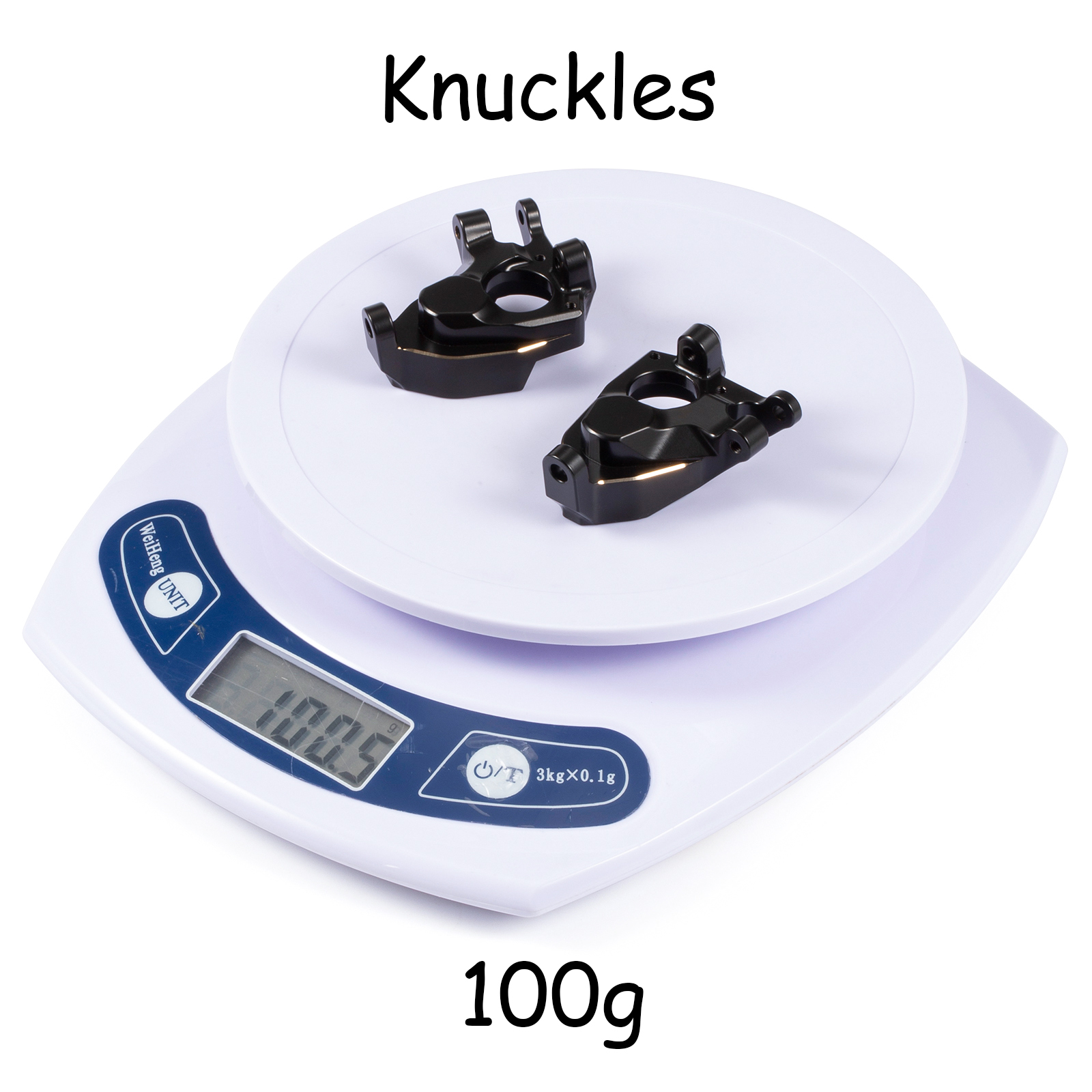 Rcクローラー用真ちゅう製ナックルウェイト、Vanquish f10ポータル