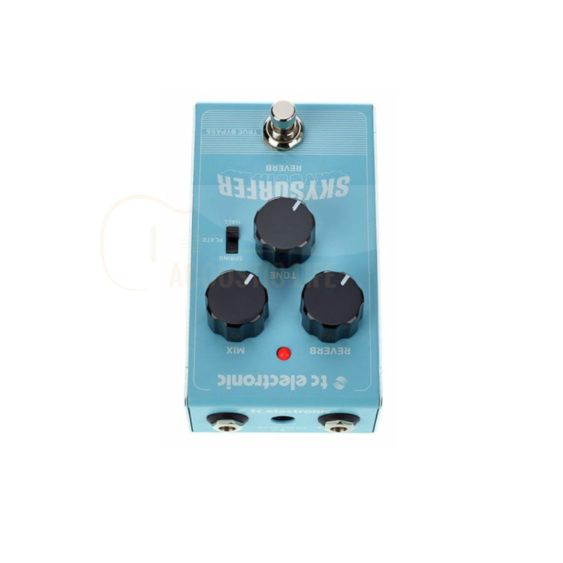 Tc-電子スカイサーファーリバーブエレキギターエフェクト,シーリング