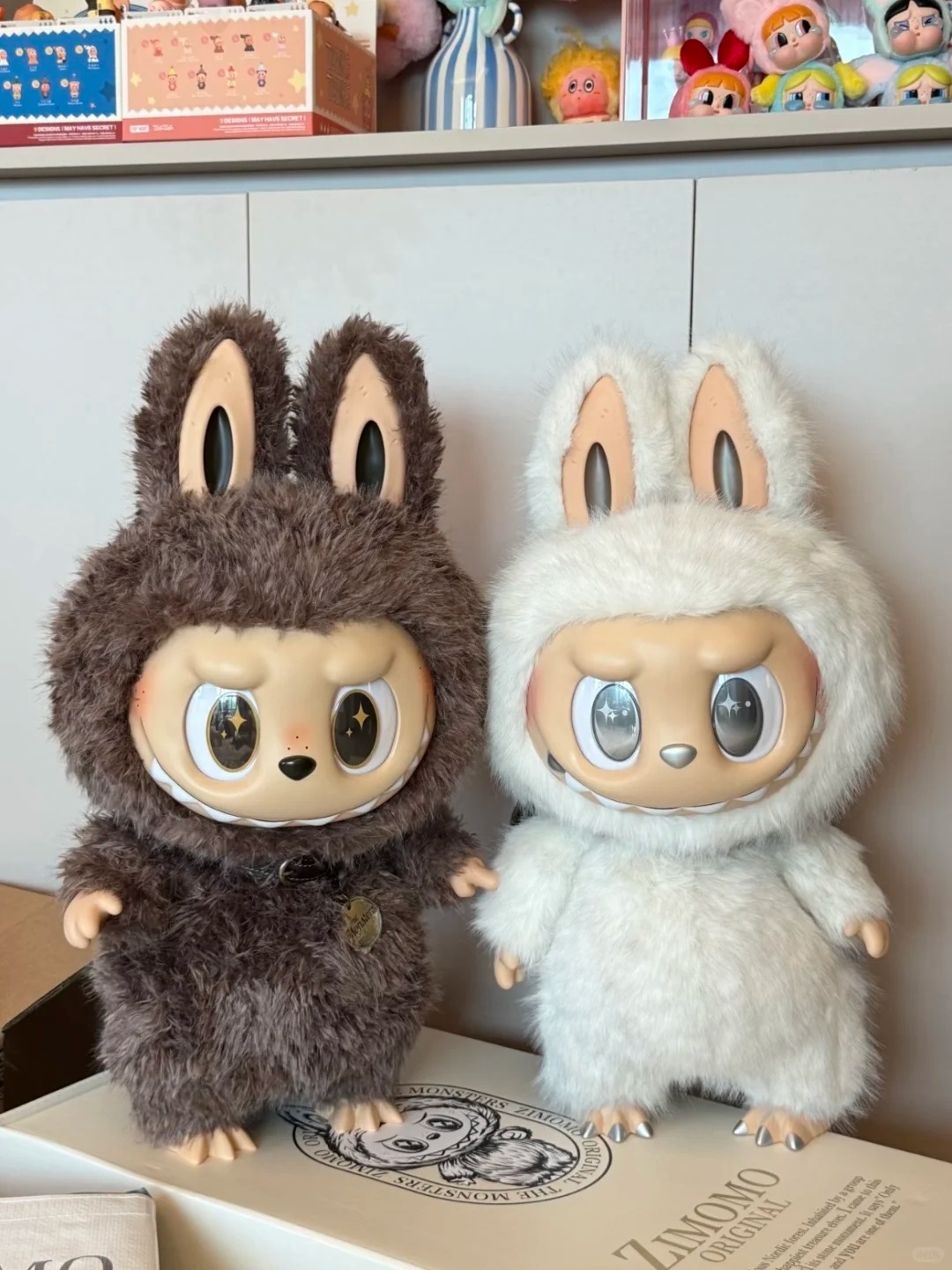 Pop Mart Zimomo ANGEL IN CLOUDS THE MONSTERS I FOUND YOU ROCK THE