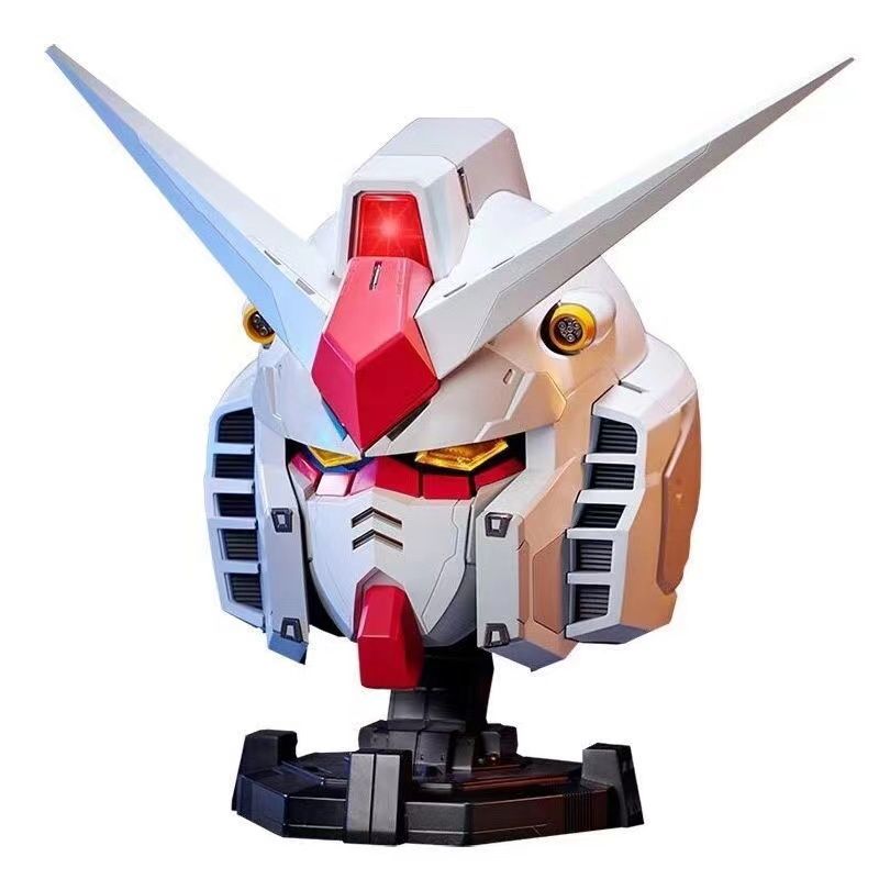 Bandai Gunpla 47x49x33cm Rx-78 Gundam Bn Head Collection Action
