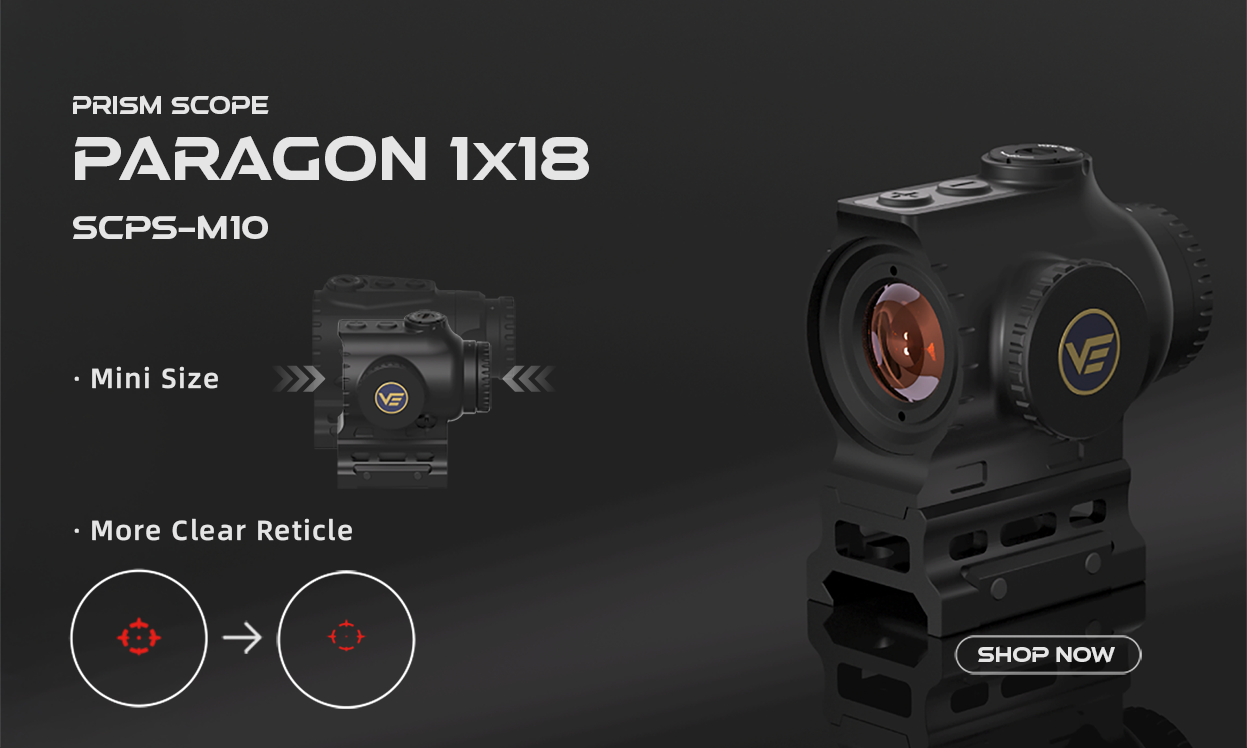VECTOR OPTICS パラゴン1×18XMicro Prism Scope