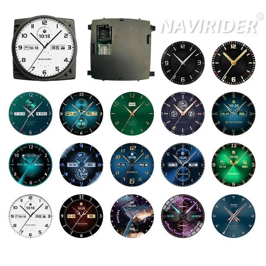 Car Stopwatch Smart Clock For Benz C/E/S/G/CLS/ W205 W463 W219