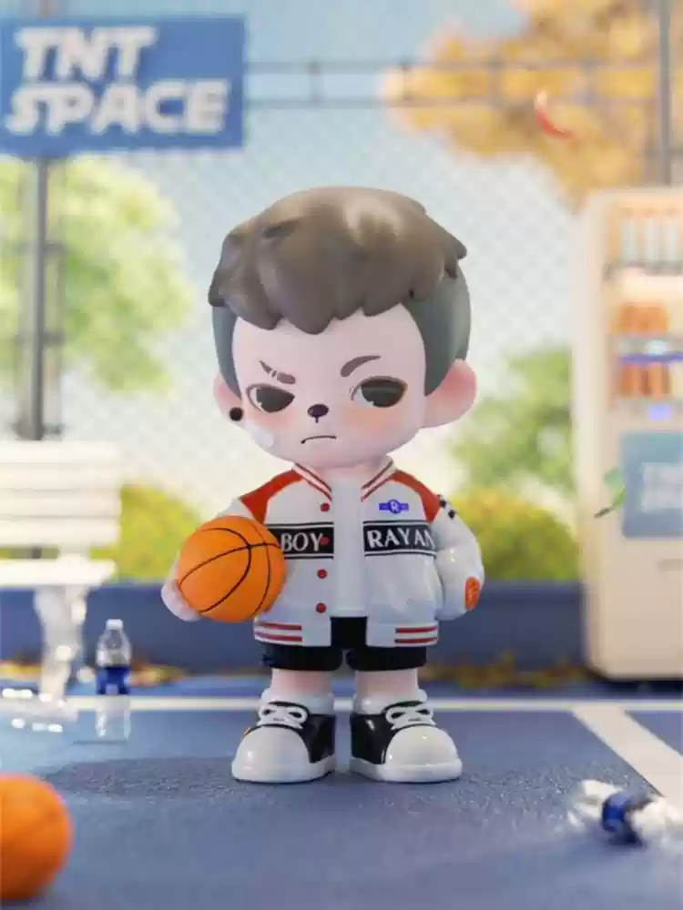 本物の Rayan V2 ヤングタイムシリーズブラインドボックスかわいい