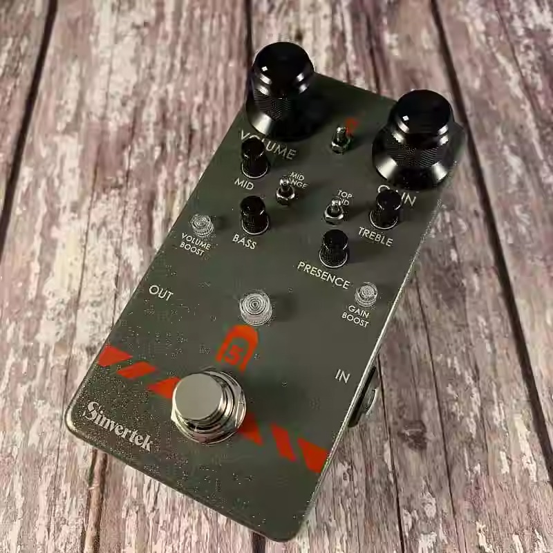 CKK Sinvertek Drive N5 Standard Version Distorted Effector for