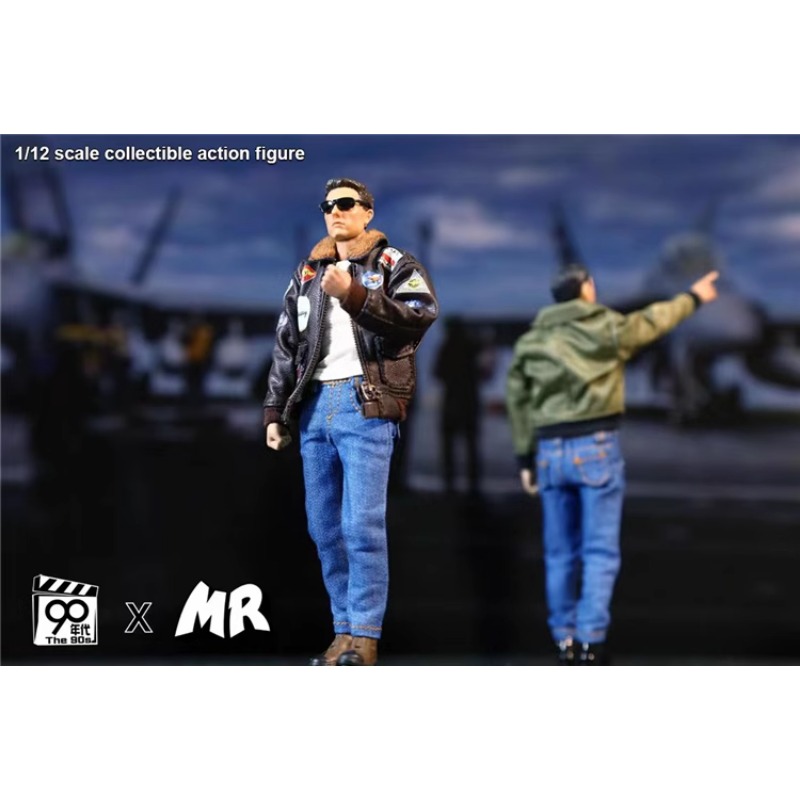 在庫ありオリジナル MR.FIGURE X 90S MRF90S-001 トム・クルーズ 1/12