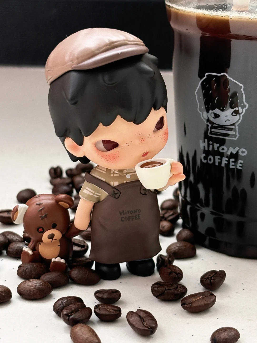 POPMART Original Genuine Hirono Series Coffee Figurine and Travel