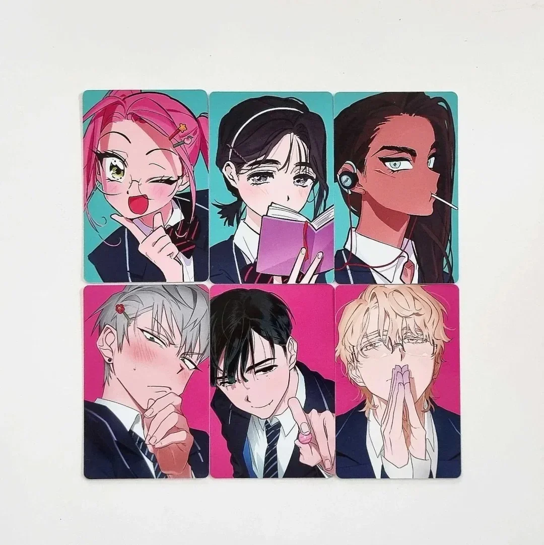 エイリアンステージイヴァン & ティルカードブックマーク韓国アニメ 3