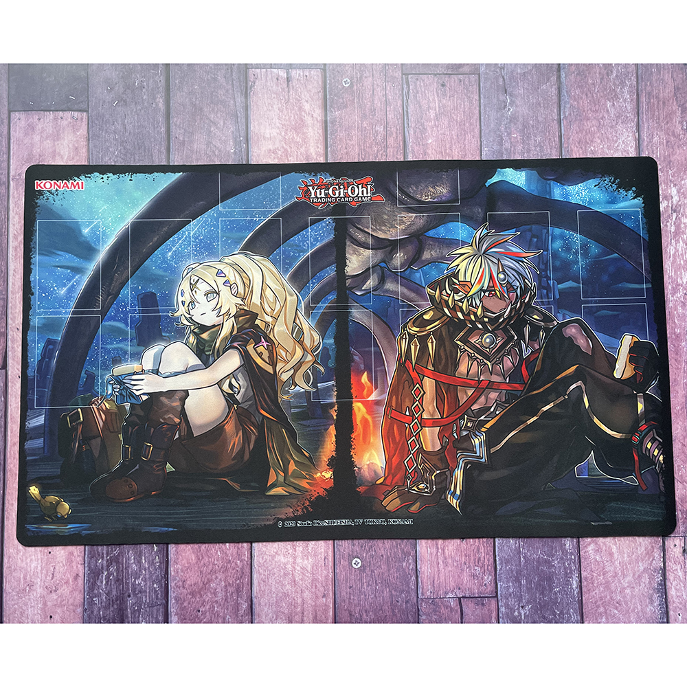 Yu-Gi-Oh Fallen of Albaz Ecclesia the Virtuous Playmat Card Game