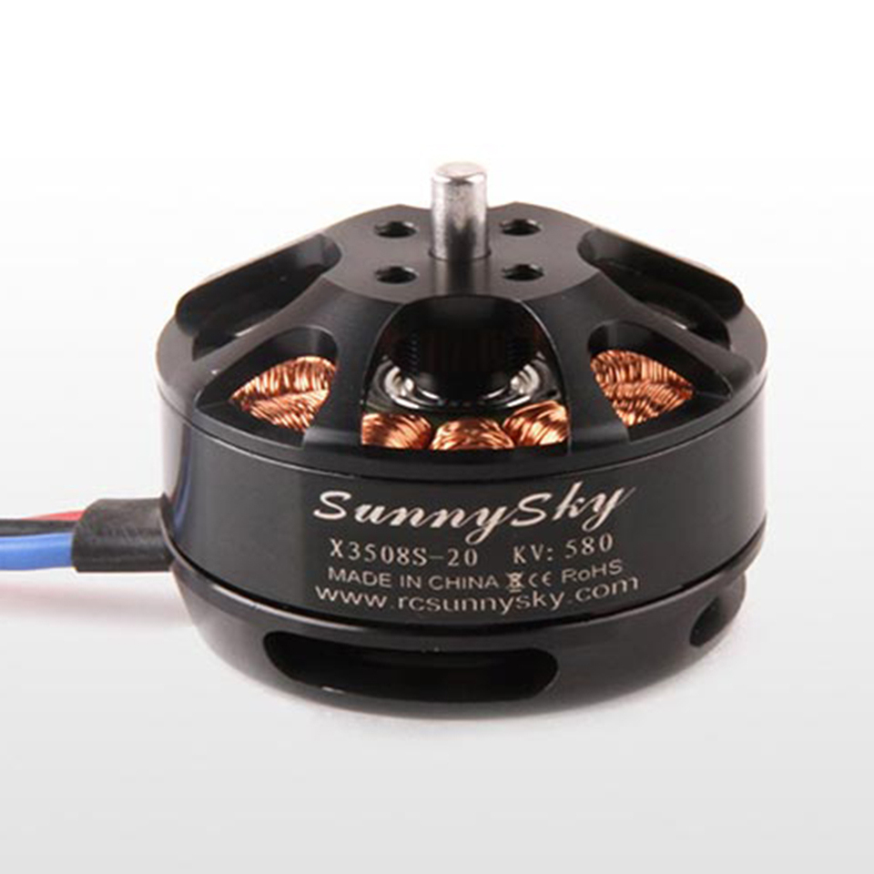 SUNNYSKY X3508S 380KV 580KV 700KV 4S 1.5kg 200W Brushless Motor
