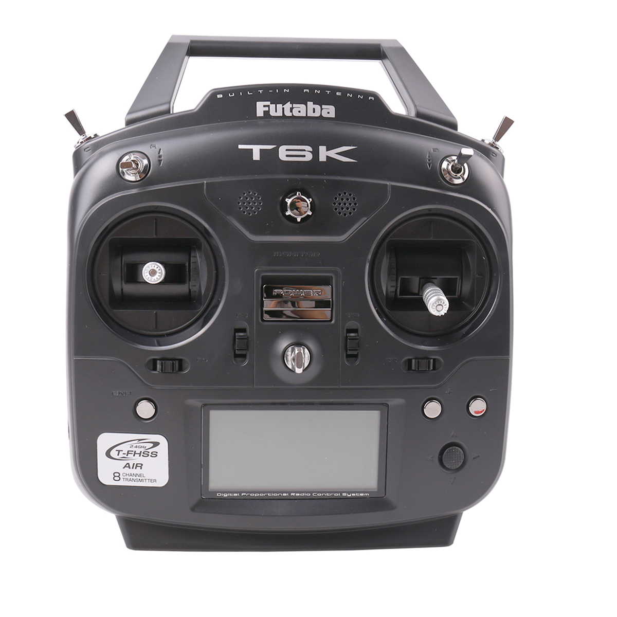 FUTABA T6K V3S Remote Controller 8 Channal 2.4G Two-way