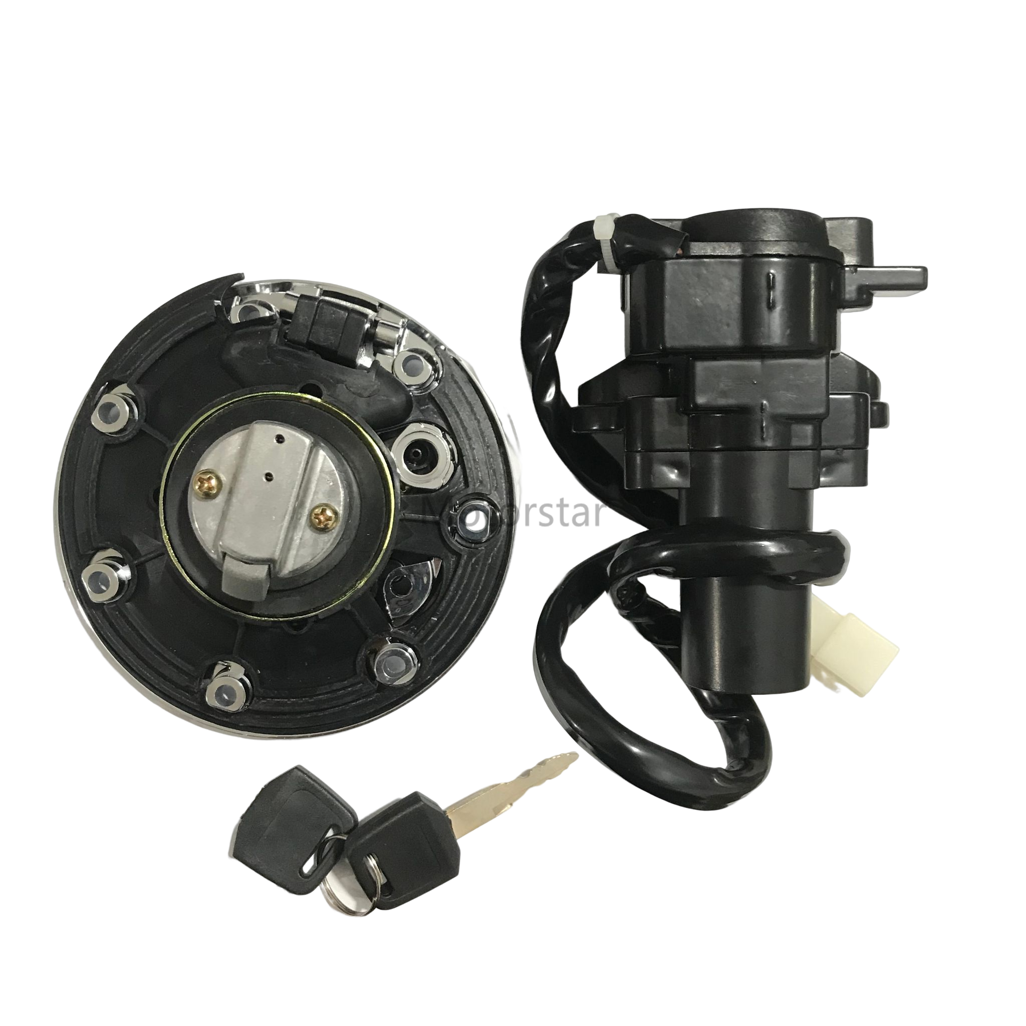 For Kawasaki ZX9R ZX7R ZX6R ZZR600 ZXR Ignition Switch Lock Fuel