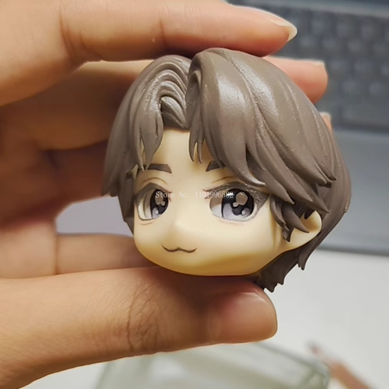 GSC/OB11 Cartoon Doll Open Eyes Blank Face Shell DIY Animation