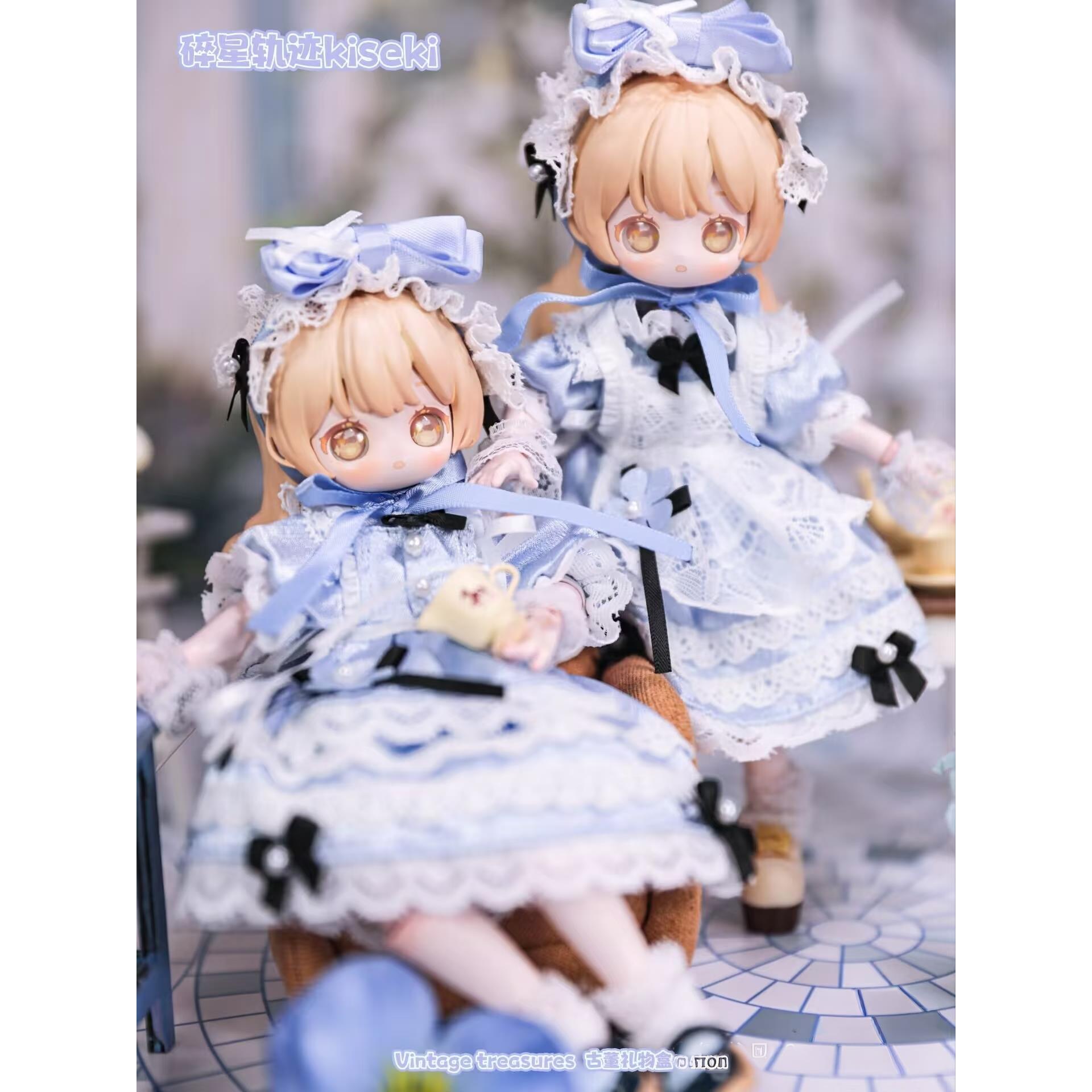 KISEKI Vintage Treasures MJD Blind Box Toys 1/12 MJD Movable Joint