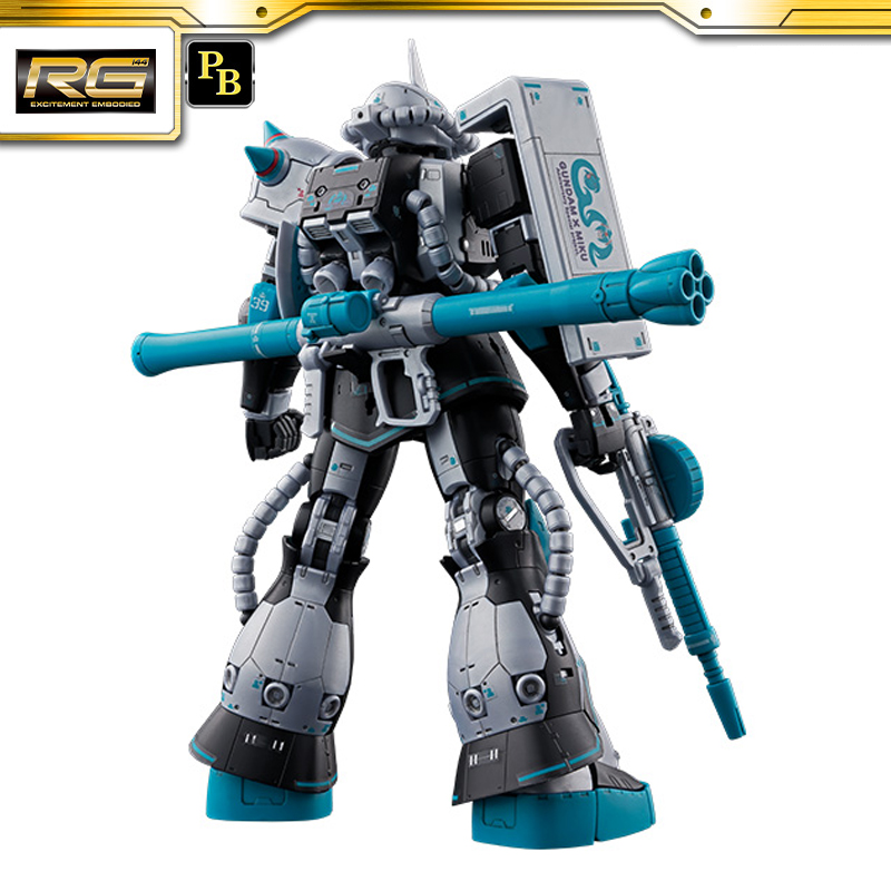 In Stock BANDAI PB Limited GUNDAM X Miku Anniversary Special