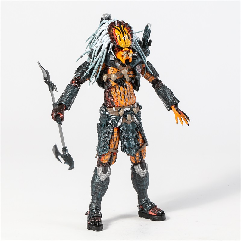 プレデタークランリーダーのレペイントとカスタムver.2アクション