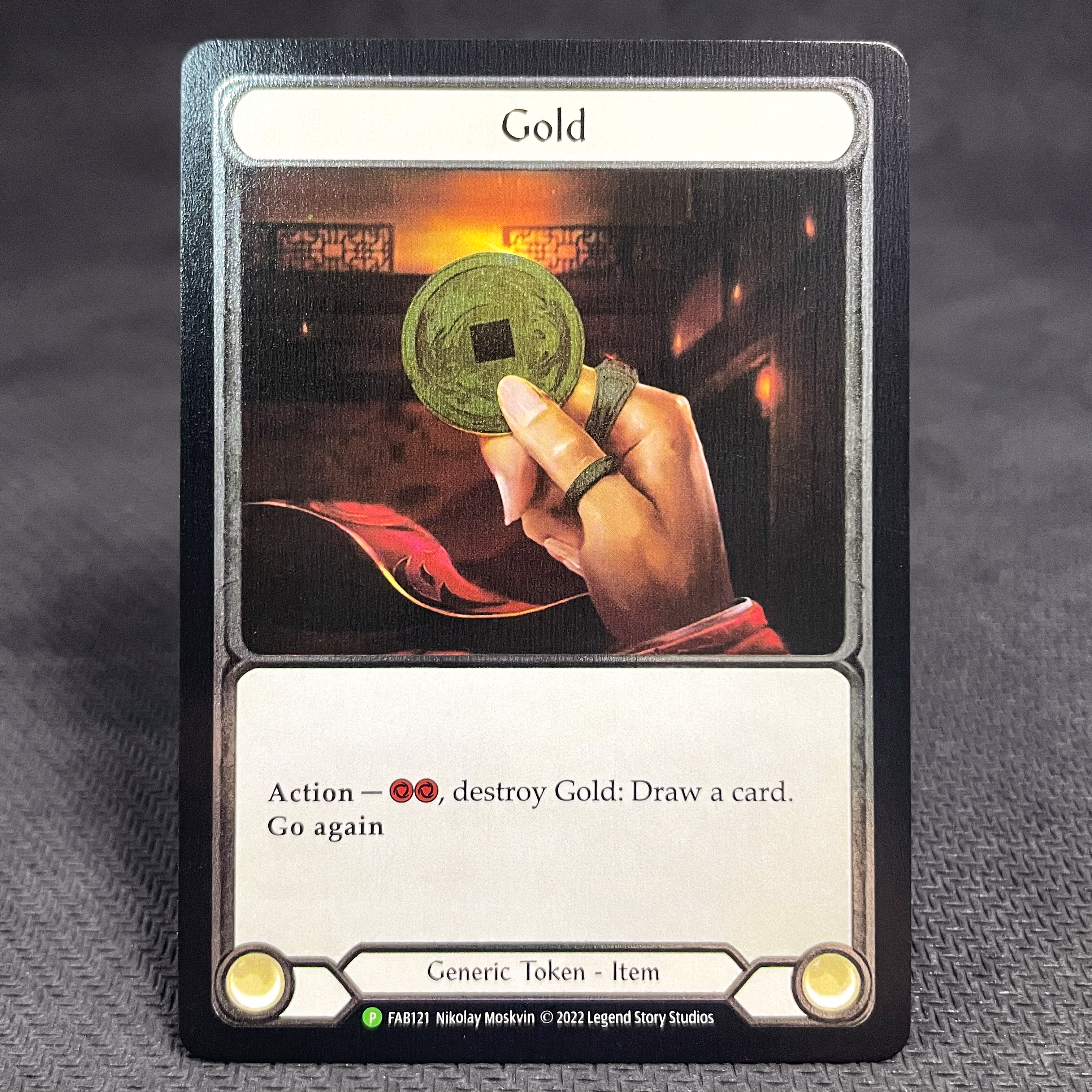 FAB COLD FOIL Proxy Collection Cards Crown of Providence