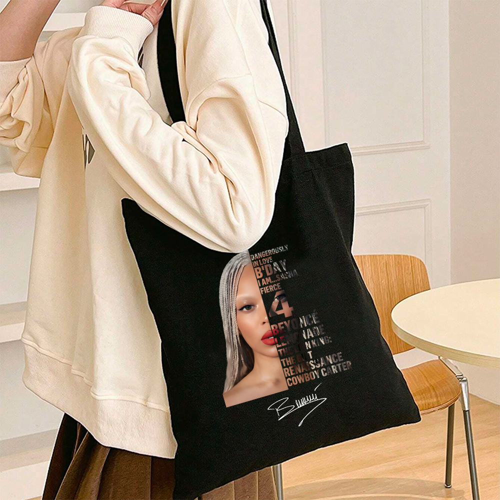 Beyonce Cowboy Carter Tour 2025 Tote Bag - Woven Tote Bag