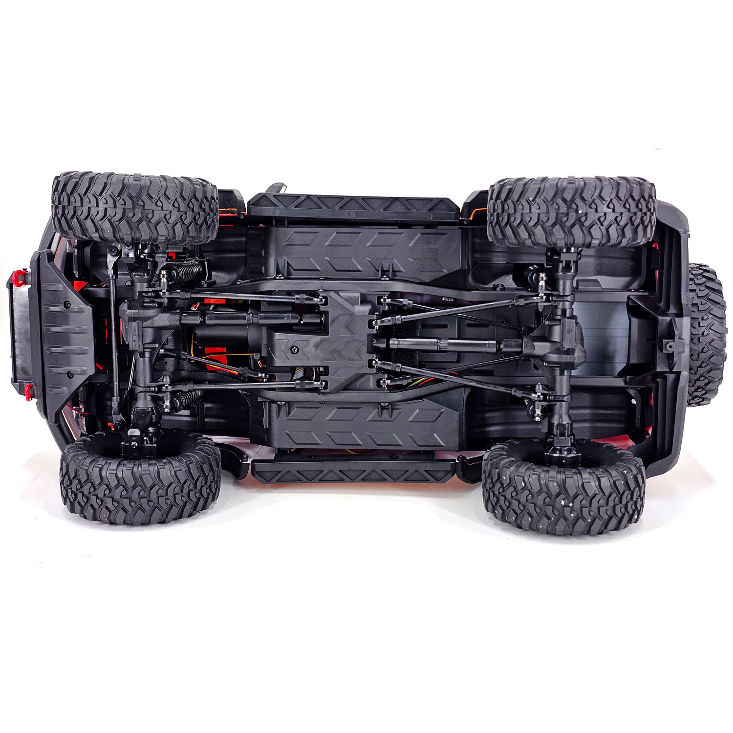 HB-R1001 比例 1/10 4WD 2.4GHz リモートコントロールクライミング