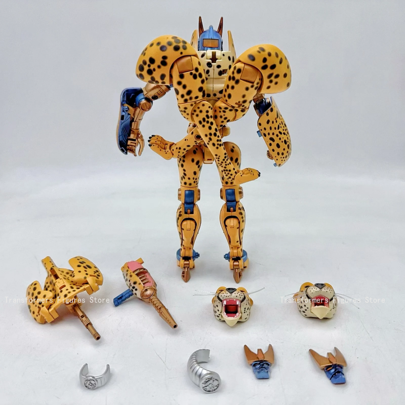 In Stock Transformer MP-34 ko BW-11 Cheetor G1 Cartoon Figure