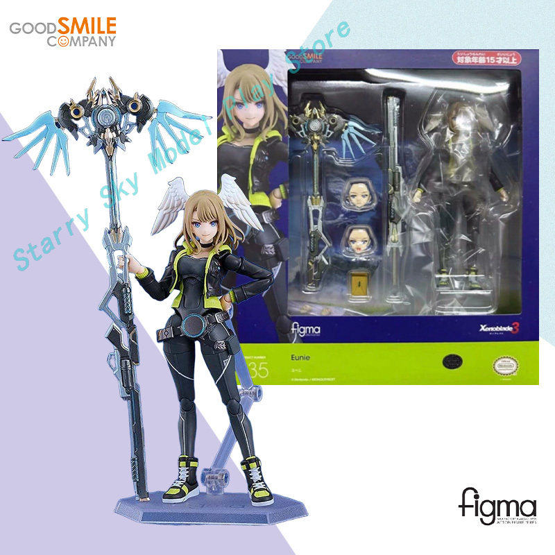 Original box Maxfactory Figma 635 Xenoblade 3 Eunie Figure