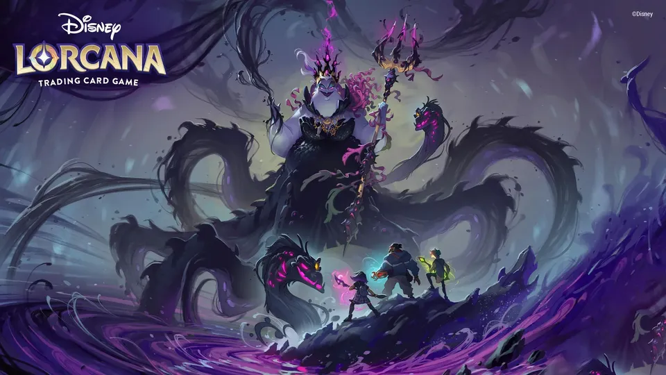 ディズニー ロルカナ アースラ プレイマット セット ロルカナセット