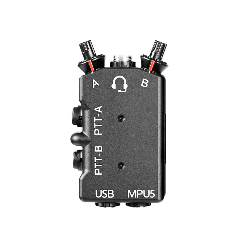 MPU5 双方向無線通信用デュアル PTT フルメタル CNC タクティカル