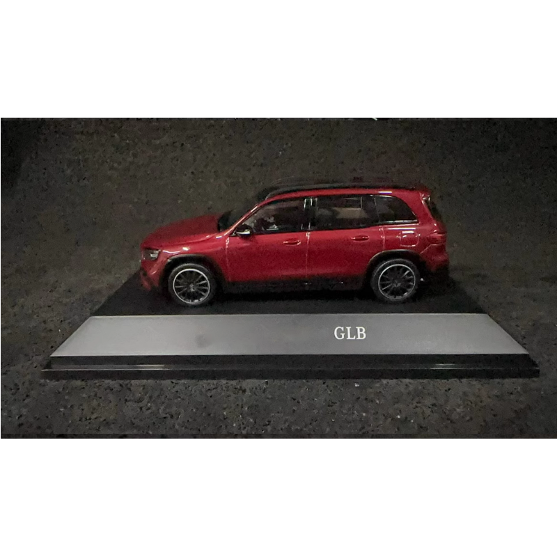 Diecast Scale 1:43 GLB Model SUV & Sports kit&X247 Alloy Car Metal
