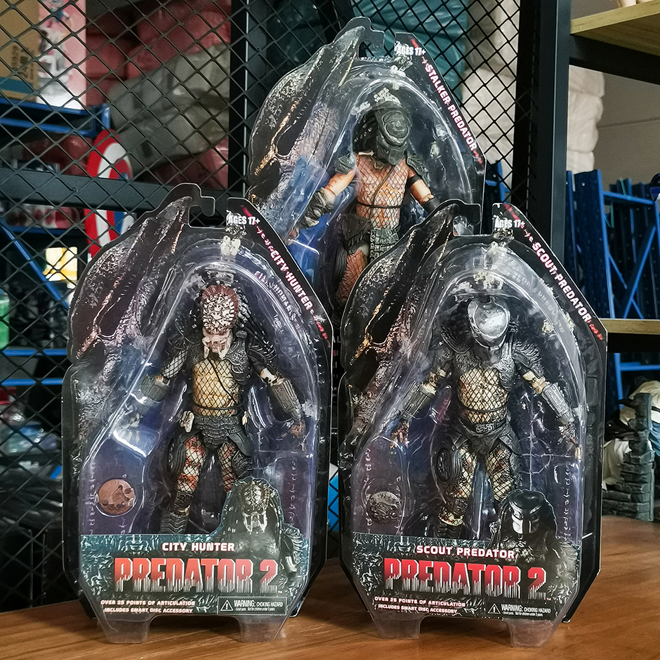 Neca predatorシティハンタースタルカースカウティッククラシック