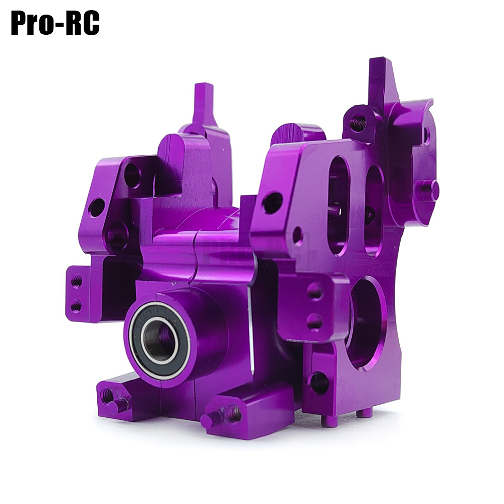 85045 Gear Box / Bulkhead Set Front or Rear Aluminum Part for HPI