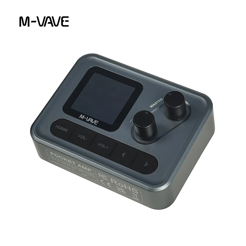 M-VAVE Pocket AMP Mini Guitar Bass Amp 1.54