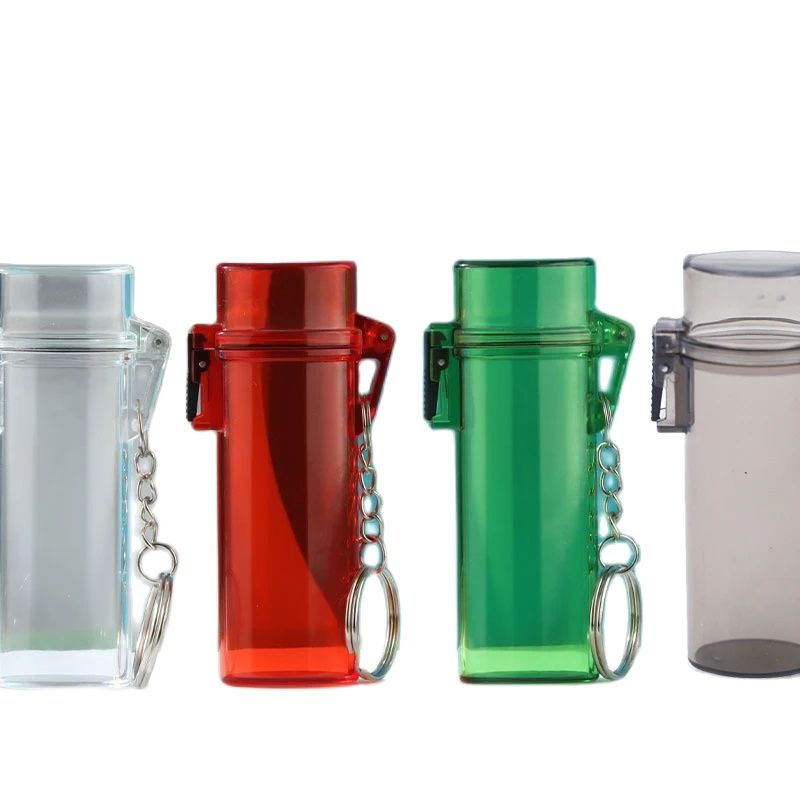 透明なプラスチックケース,フランスのbicライター,防水カバー,大型j6