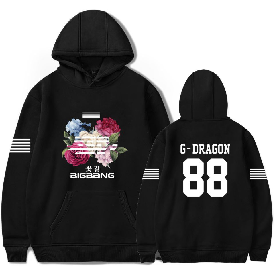 BIGBANG MADE World Tour Hoodies G Dragon Same Sweatshirt Men Women