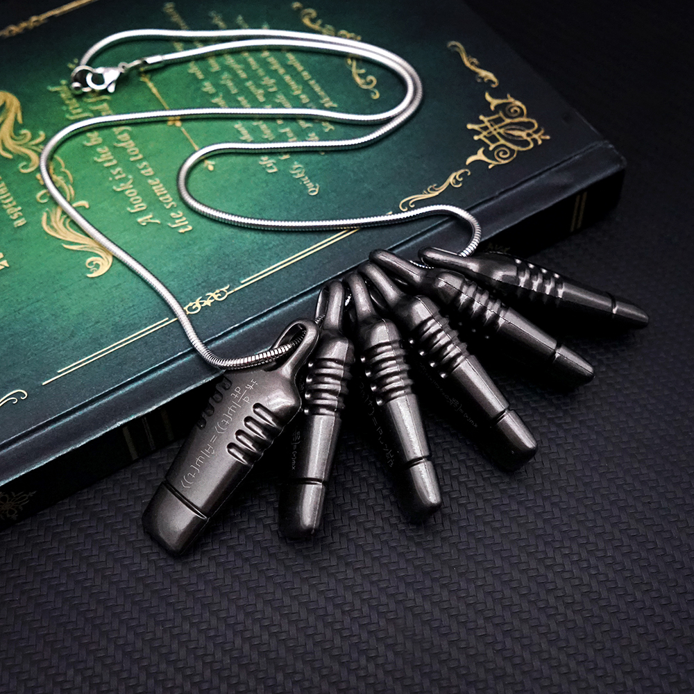 ゲームデスストランディング Qpid ネックレスサムノーマンリーダス