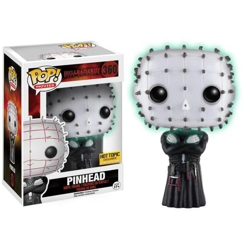 Funko Pop Horror Movies Hellraiser III Pinhead 360# CHATTERER 793