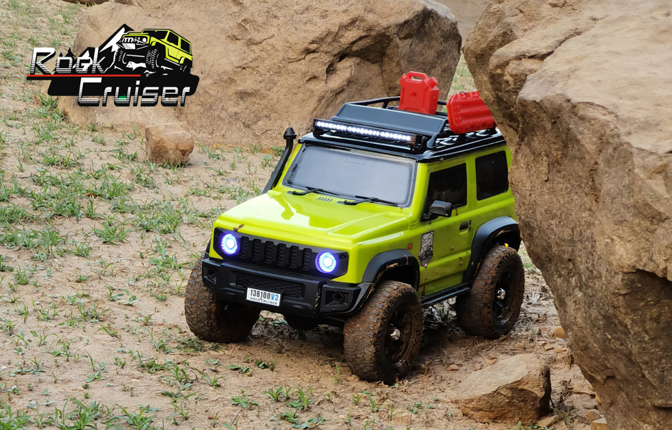 RGT Jimny 1/10 136100V3 RC car 4WD Crawler Climbing Buggy Off-road