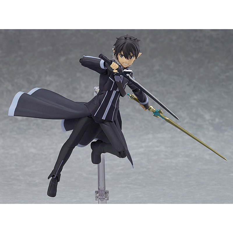 100% Original Figma 289 Sword Art Online II Kirito ALO ver In