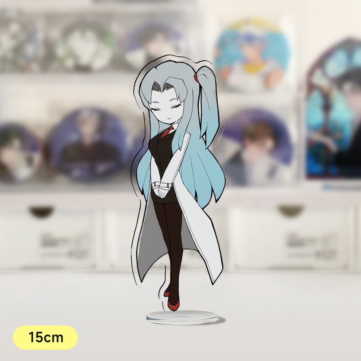 ロボトミーコーポレーションスタンディングアニメキーホルダー