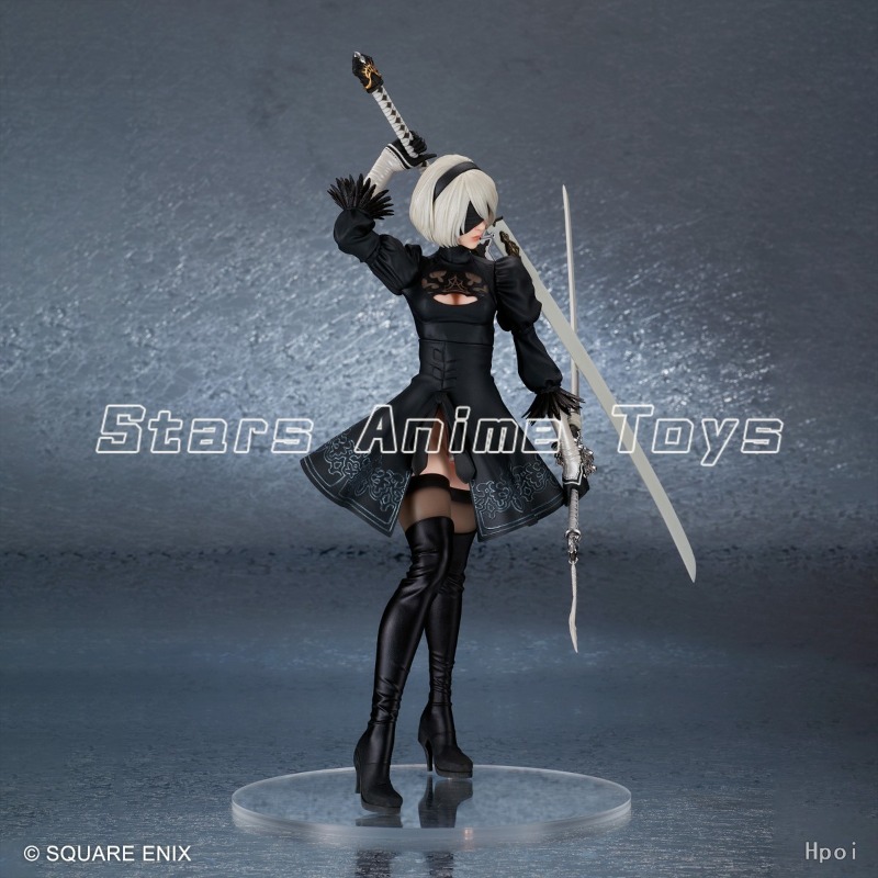 Original FLARE NieR: Automata 2B Ver2.0 Animation Figure Model Toy