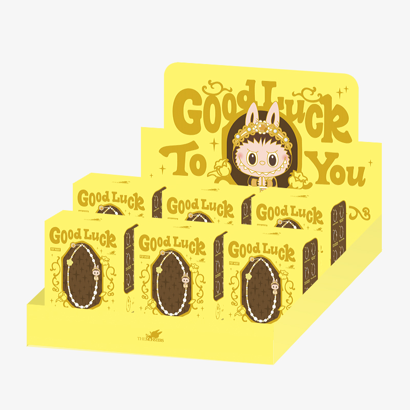 POP MART THE MONSTERS GOOD LUCK TO YOU-Phone Charm Blind Box 1PC