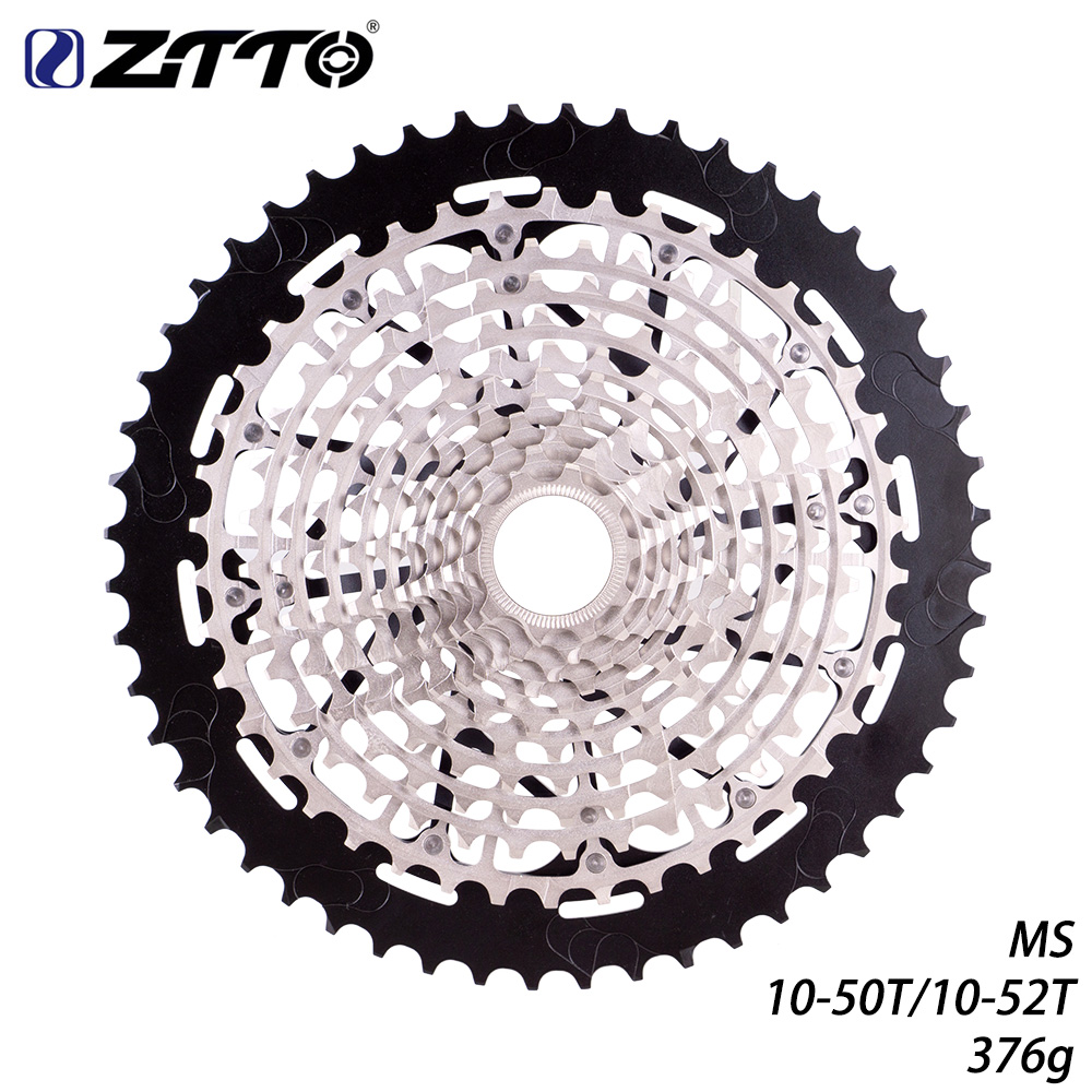 ZTTO Ultimate MTB 12 Speed Lightweight 376g Cassette 10-50T MS ULT