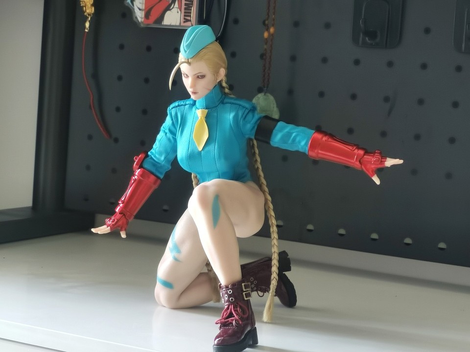 プレイトイ 1/6スケール 女性兵士 エージェント カミィ アクション