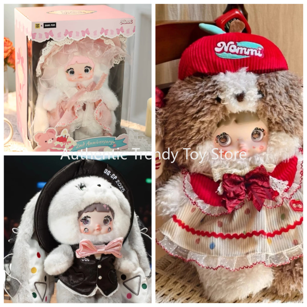 Nommi 400% Second Anniversary Nommi Take A Bite of An Apple Nommi