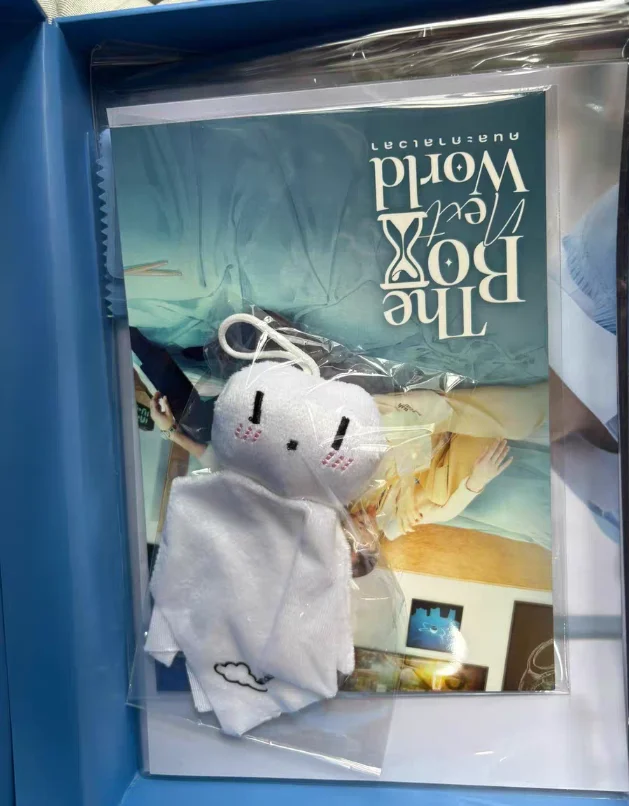 The Boy Next World BossNoeul Box set official original merchandise