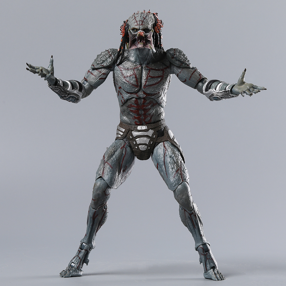 ネカ-アーマーアサシンプレデターPVCアクションフィギュア、おもちゃ