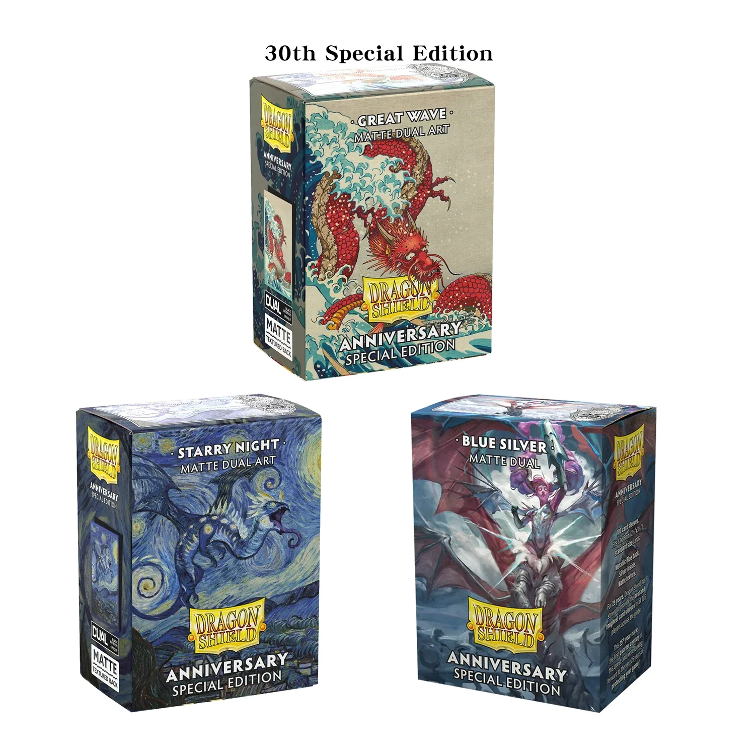 ドラゴンシールドグレートウェーブブラッシュマットデュアルアート