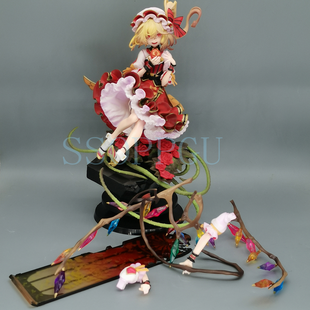 アルター 東方project フランドール・スカーレット フィギュア：実際の
