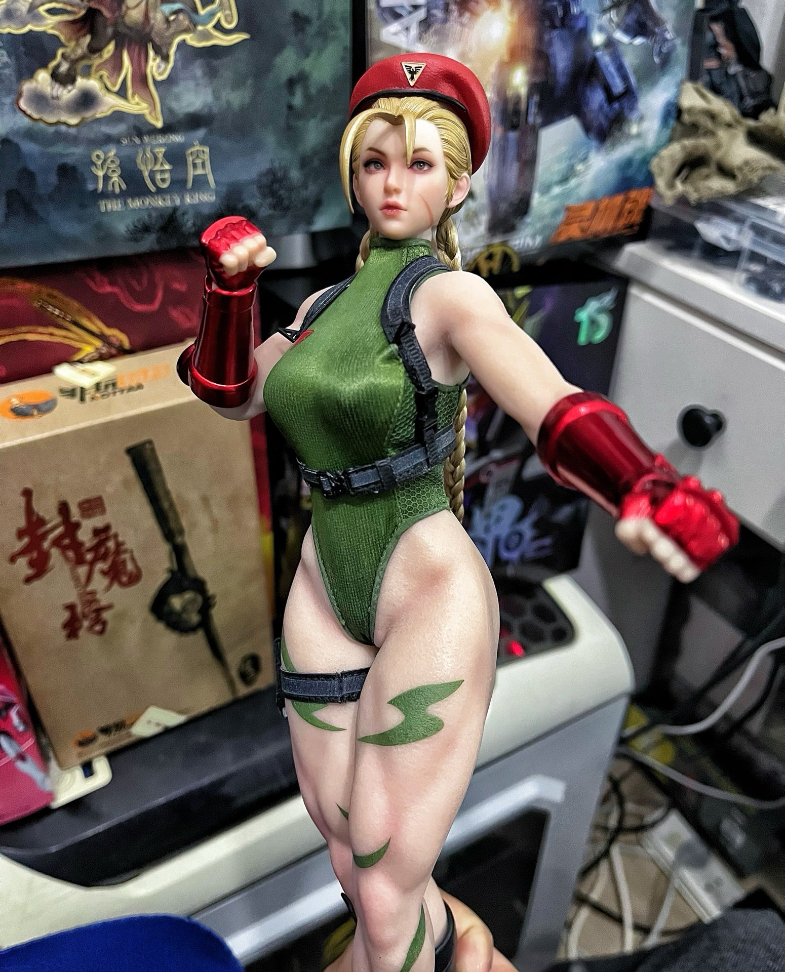 プレイトイ 1/6スケール 女性兵士 エージェント カミィ アクション