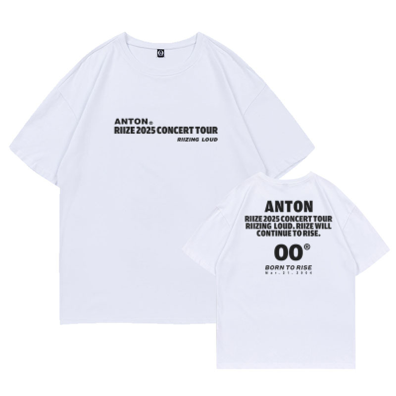 RIIZE 2025 Concert Tour RIIZING LOUD Oversized T Shirt Korean
