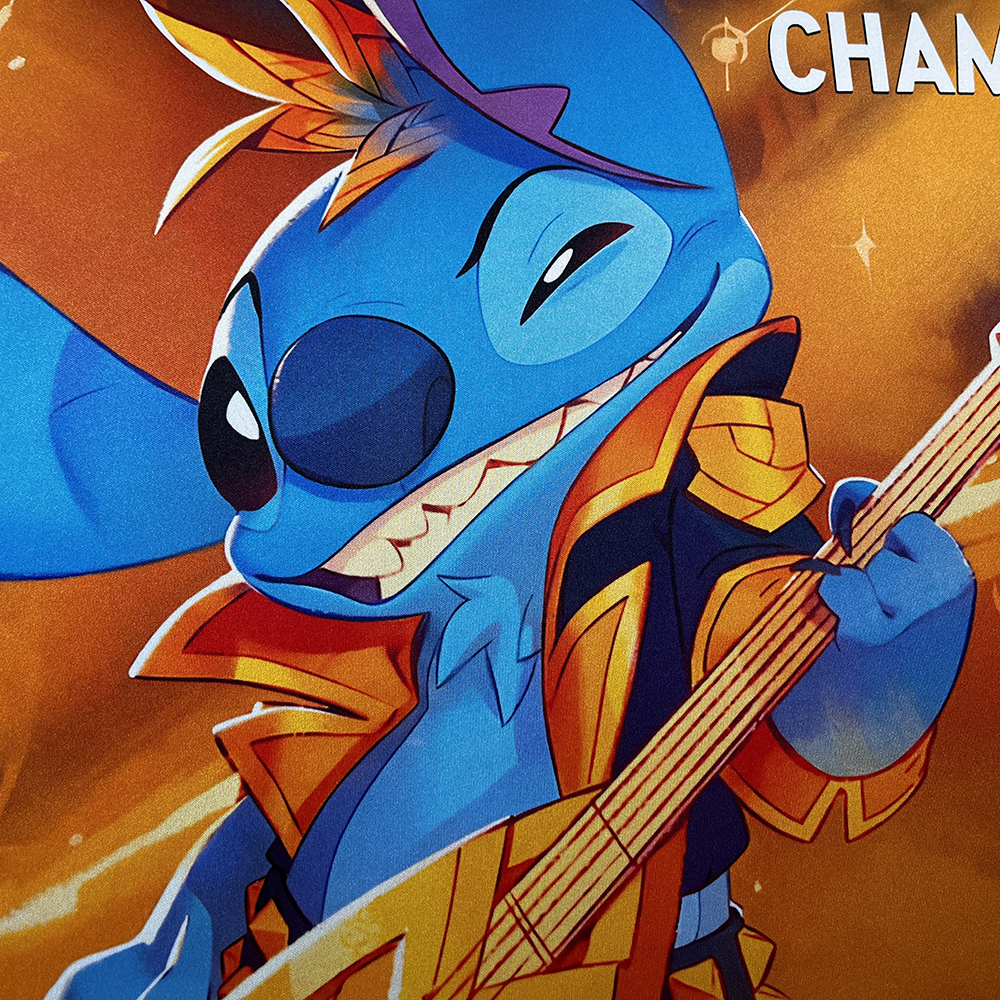 ディズニーロルカナ チャンピオンシップ スティッチロックスター