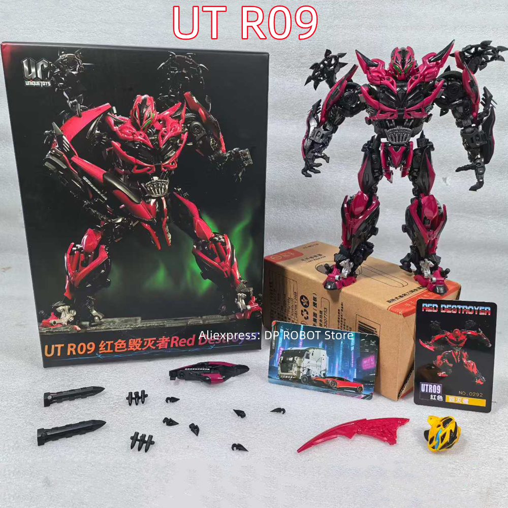 In Stock NOW] First Batch Original UniqueToys UT-R09 UTR09 Stinger